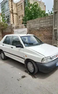 پراید مدل ۹۵بی رنگ دوگانه فابریک