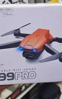 کوادکوپتر اسباب بازی E99PRO براشلس زیر قیمت