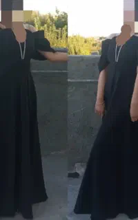 لباس مجلسی مشکی شیک