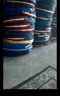 چادرمسافرتی 8نفره جنس تضمینی 4800