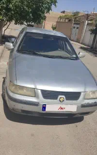 سمند x7 مدل 84