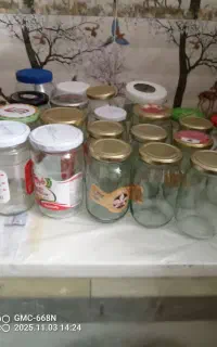 شیشه مرباورب وترشی