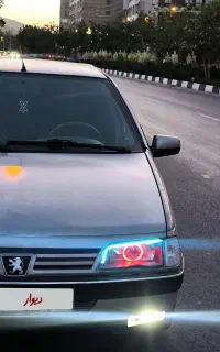 ۴۰۵  دوگانه‌سوز کارخانه ۹۰