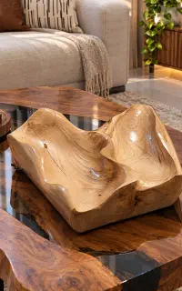 اردو خوری چوبی