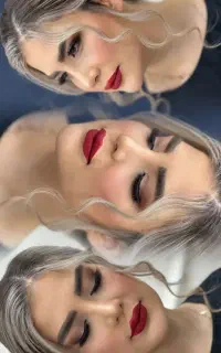 میکاپ و شینیون