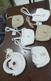 کیف دستی و کمری کنفی