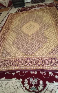 روفرشی ۱۲ متری ریزه ماهی و لوازم ماشین کلاه ایمنی