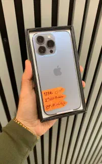 گوشی اپل مدل iPhone 13 Pro 256GB ZA/A آبی