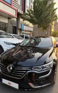 تالیسمان 2017 فول کامل داخل مشکی