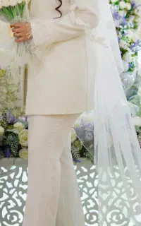 کت شلوار عروس