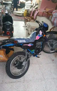 موتور یاماها ۱۲۵ dt