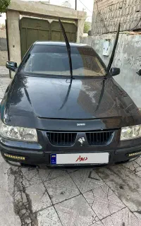 فروش سمند ال ایکس