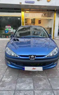 ۲۰۶ تیپ ۵ مدل ۹۳