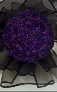 دسته گل روبانی با رنگ بندی دلخواه شما