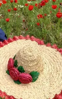 کلاه حصیری