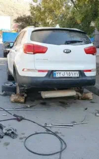 میکانیکی و جلوبندی سیار با 40درصد تخفیف تمام شده