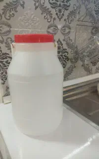 ۱۶تا دبه۵کیلویی جاماست تمیز