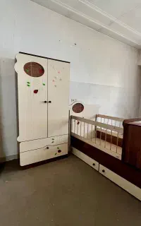 سرویس خواب نوزاد و نوجوان MDF ترک، نو،تبدیل‌شونده