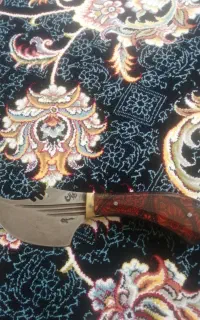 فروش چاقو زنجان  دسته سندلوس