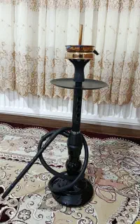 قلیان فقط ۲ ماه استفاده
