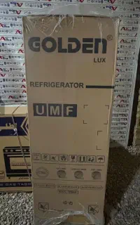 یخجال فریزر 12 فوت کلدن لوکس دو درب مدل UMF-120RFA