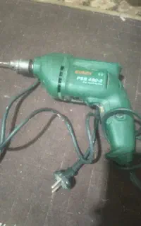 دریل برقی