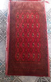 دو عدد پشتی دستباف ترکمن اصل