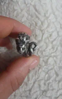 انگشتر نقره کنهه