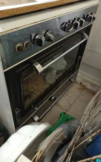 گاز فردار ۵شعله سالم و تمیز درحدنو