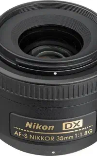 لنز نیکون Nikon AF-S DX NIKKOR 35mm f/1.8Gدست دوم
