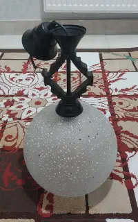 لوستر تک شاخه تمیز