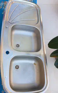 سینگ ظرفشویی در حد نو