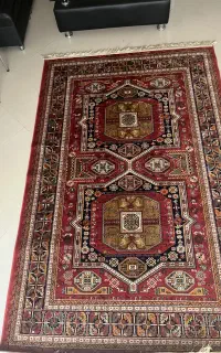 قالیچه‌ی ۴ متری بلژیکی