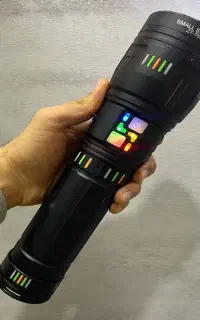 چراغ‌قوه حرفه‌ای اسمال‌سان T600 + ویدیو تست‌نور