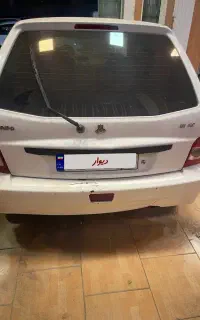 پراید۱۱۱مدل ۹۶