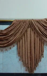 یالان پرده و رومیزی