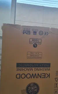 کارتن لباسشویی