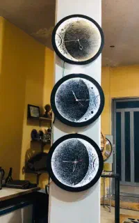 ساعت ماه .ترندو جذاب .