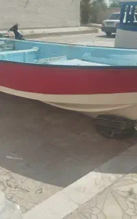 قایق 23فوت تمیر بندر دیر