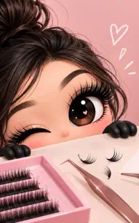 جذب مدل مژه
