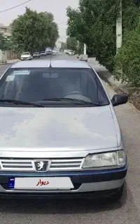 پژو405مدل 94بدون رنگ در حد