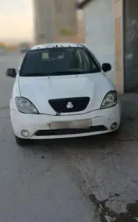 تیبا 2 مدل 98 تصادفی