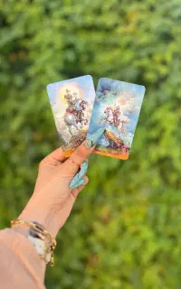 فال کاملا دقیق و شمع تراپی