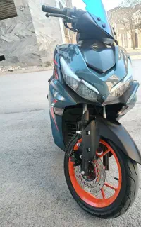 آیروکس گلکسی 155 رنگ مازراتی 1402