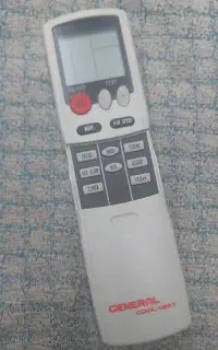 کنترل فابریک اسپلیت جنرال