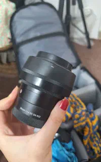 لنز ۳۰ اف ۱.۴ سیگما سونی