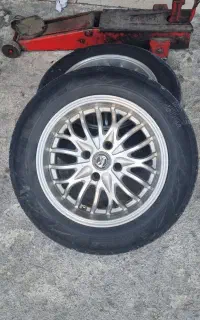 ۴ حلقه رینگ اسپرت و لاستیک۱۵