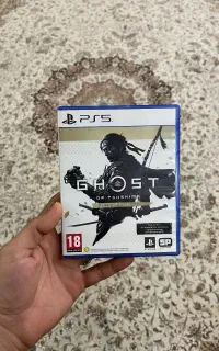 دیسک بازی ps5 گاست آف سوشیما(ghost of tsushima)