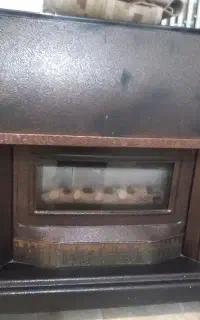 بخاری بزرگ شومینه ای