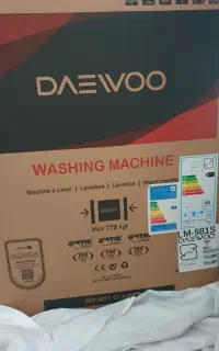 ماشین لباسشویی دوو